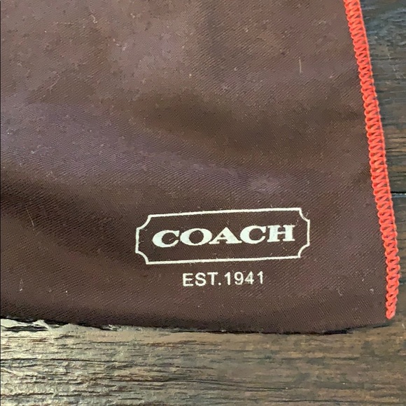 Coach Metallic Leather Boho Bag - Picture 8 of 8